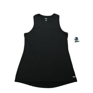 DSG Women’s Pure Black Sleeveless Tank Top, Size XS, NWT